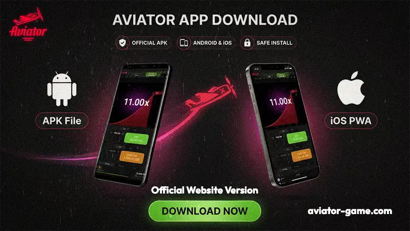 Aviator App Download for Android and iOS: Official Game APK File. Safe Installation Guide for 1win, Parimatch and Pin Up Users.